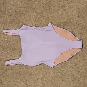 NWT J.Crew Long-torso textured squareneck one-piece swim suit